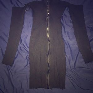 Off the shoulder dress